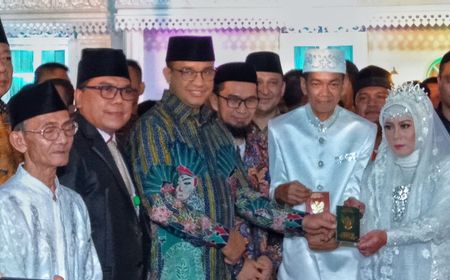 Kelegaan Pasangan Nikah Massal di DKI atas Status Resminya