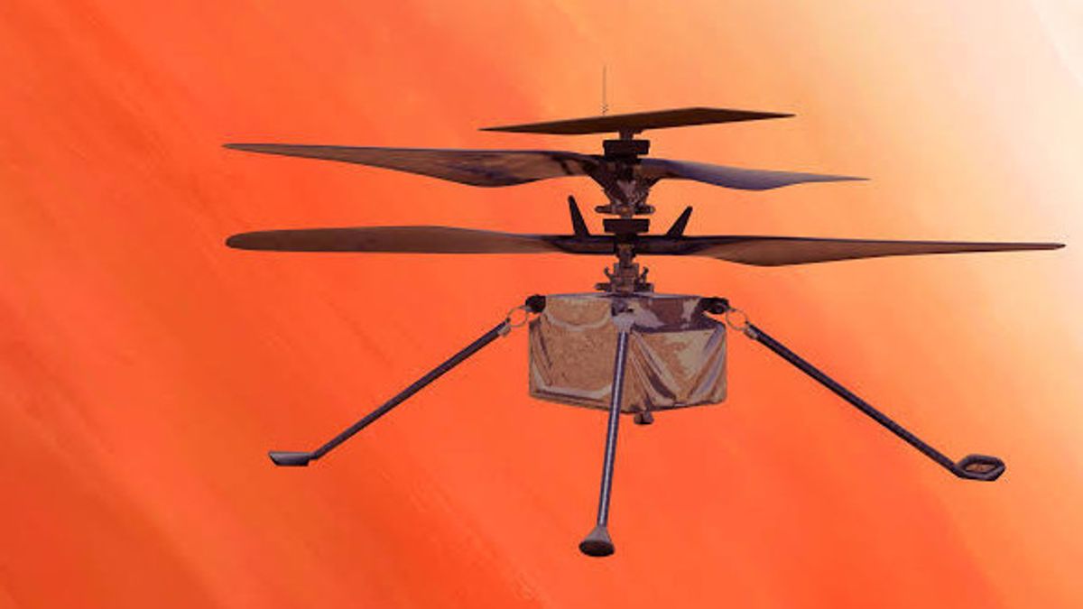 NASA Akhirnya Akan Tunda Misi Helikopter Ingenuity di Mars, Ini Penyebabnya!