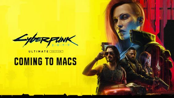 Cyberpunk 2077: Ultimate Edition To Launch For Mac In 2025