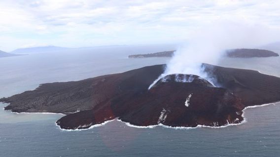 BNPB负责人Anak Krakatau Siaga山：保持警惕，但不要惊慌