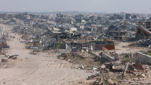 Menlu Negara Muslim termasuk RI Kumpul di Istanbul Bahas Gencatan Senjata Gaza