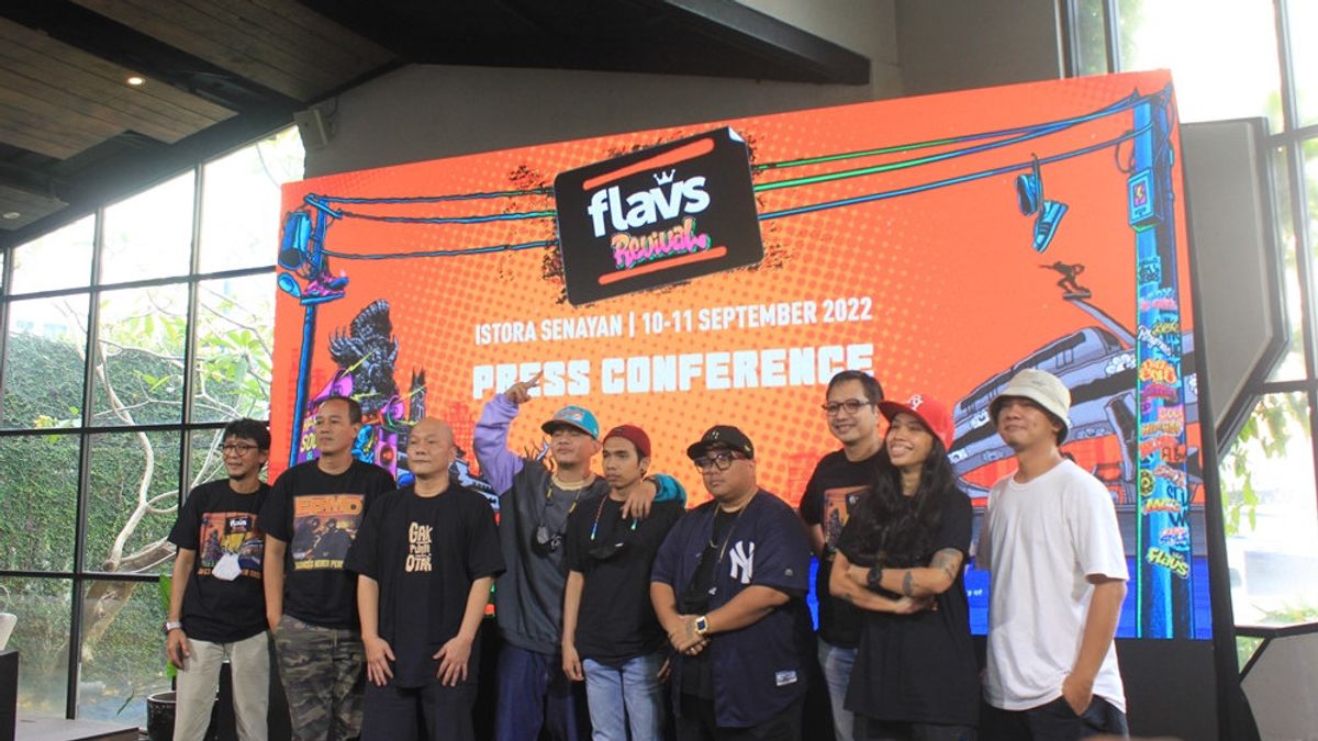 Iwa K, Raisa, hingga T-Five Masuk ke Line Up Pertama FLAVS Festival 2022
