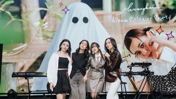Ziva Rayakan Perilisan Album Kedua dengan Cara Unik