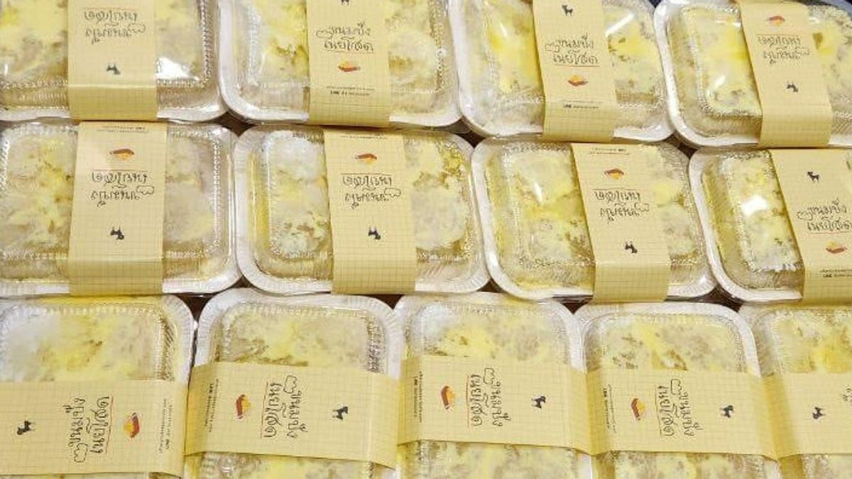1 tonne de lait d’un déchirur de viande virale d’origine thaïlandaise prétendument en raison d’une élimination des douanes