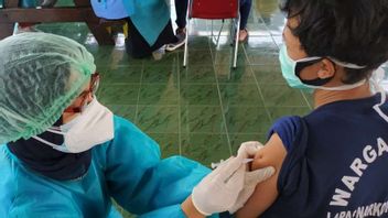 Données Révélées, 3 133 Des 14 437 Prisonniers De Jakarta Sans NIK Ont été Vaccinés