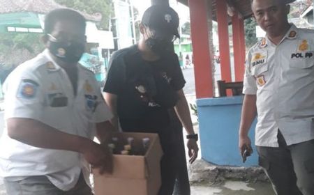 Satpol PP Sleman Temukan Penjual Miras yang Dikonsumsi Siswa SMP Saat Ujian