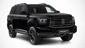 GWM Sediakan Pilihan Tank 500 Termahal dengan Warna Hitam Pekat di Australia