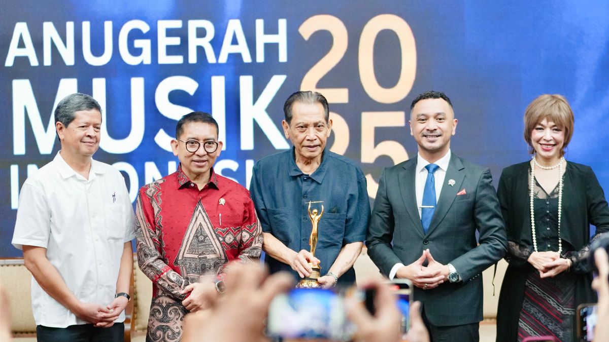 Menbud Fadli Zon Apresiasi AMI Awards 2025 Beri Ruang Lebih bagi Musik Indonesia