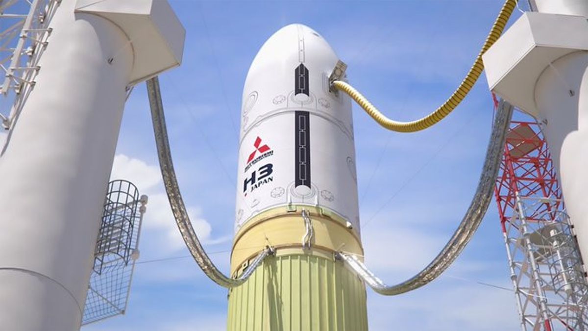 Mitsubishi japonais préparera une fusée H3 pour le lancement du satellite Français Eutelsat à partir de 2027