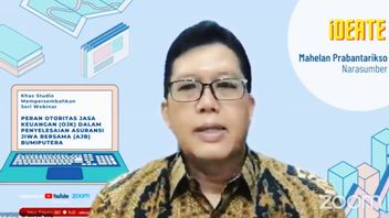 جيوادرايا بوس يقول إن صناعة التأمين الإندونيسية متخلفة 15 عاما في إدارة المخاطر