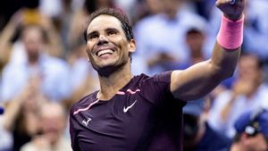 Hasil Tenis US Open: Usai Taklukkan Gasquet, Nadal Ditunggu Tiafoe di Babak IV