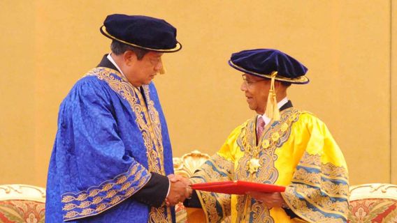 SBY dan Gelar Doktor Honoris Causa dari Universiti Utara Malaysia dalam Memori Hari Ini, 19 Desember 2012