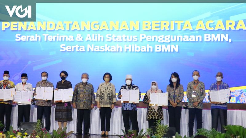 Di Tahun 2022, Hibah Barang Milik Negara Kementerian PUPR Capai Rp241 ...