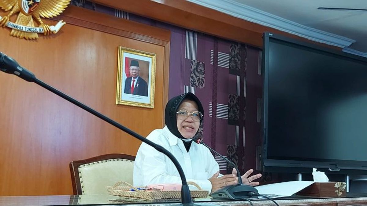Social Minister Risma: Around 31,000 ASN Indicated To Receive Social Assistance Funds