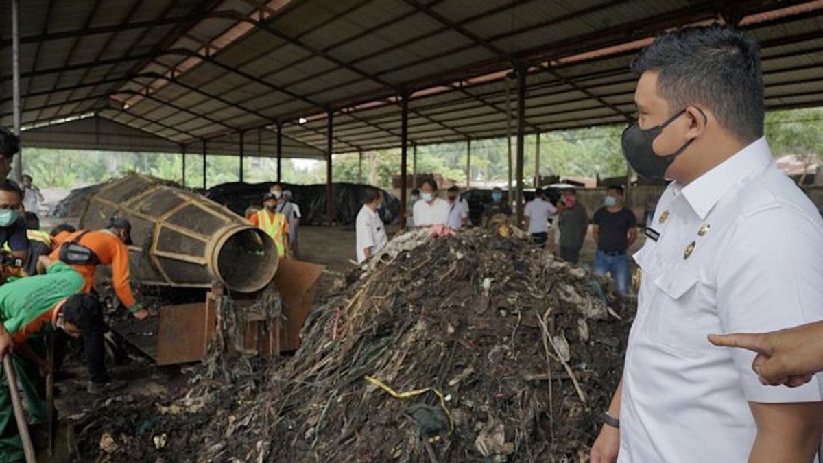 Pengelolaan Sampah di Medan jadi Bahan Bakar PLTU Disepakati Bobby Nasution