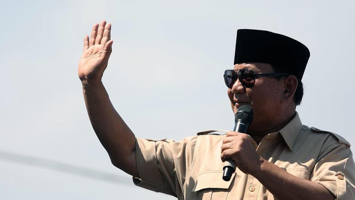 Échec Potentiel à L’élection Présidentielle De 2024, Observateur: Prabowo Encore Faible Contre Anies Et Ganjar