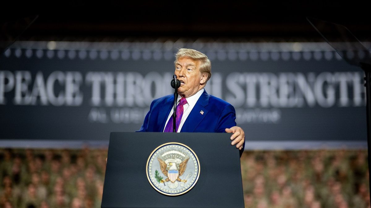 Negosiasi dengan Iran Masuki Tahap Akhir, Trump Peringatkan Adanya Serangan jika Gagal Capai Kesepakatan