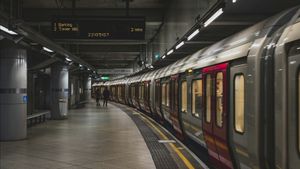 Floods Inundate London's Toll Roads And Subways,