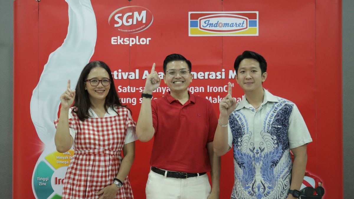 Support Children Growing To The Maximum, SGM Explores Presenting An Advanced Children's Festival In Bekasi City