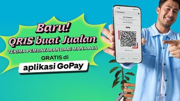 販売が簡単になる:QRISを作成すると、GoPayアプリで今すぐできます