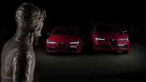 Alfa Romeo Enggan "Berperang" dengan Teknologi Kendaraan Jerman