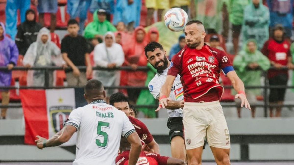 Bali United Kalah saat Ditonton 3 Ribu Suporter, Teco: Kami Harus Minta Maaf