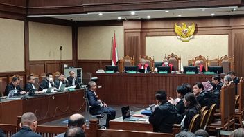 Hasto's Trial, Former Constitutional Court Judge Called The Proponential Article Unable To Be Implemented In Investigation