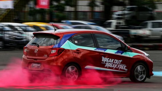 Les Ventes De Voitures Honda Grimpent De 15% Grâce Aux Incitations PPnBM, Brio Est Le Plus Vendu