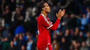 Ketua Wasit Liga Inggris Dukung Keputusan Pembatalan Gol Liverpool di Laga Melawan Manchester City