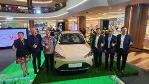 售价为299万印尼盾,这是Neta Auto Indonesia今天正式发布的Neta V-II的完整特征