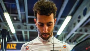 Daniel Ricciardo Rela Jadi Pebalap Cadangan pada F1 2023 Demi Ambisi Besar di 2024