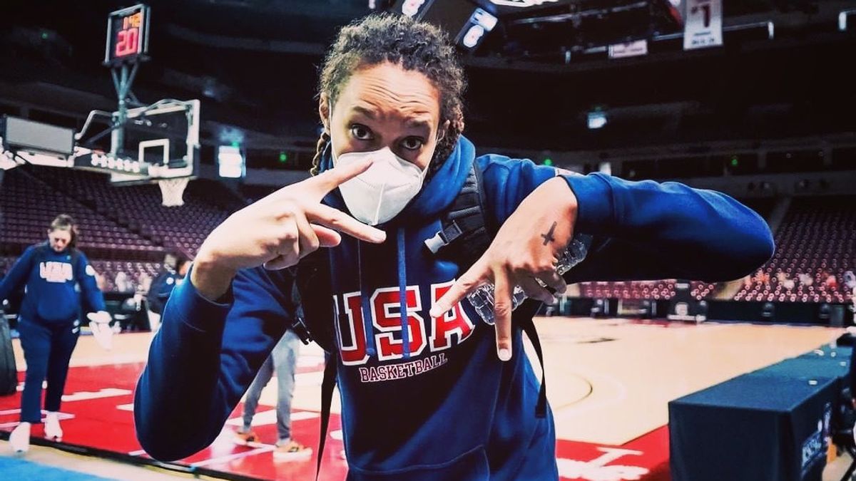 Dikritik Tak Maksimal, Pemerintah AS Ternyata Sudah Kirim Surat ke Rusia untuk Membebaskan Pemain Basket WNBA Brittney Griner