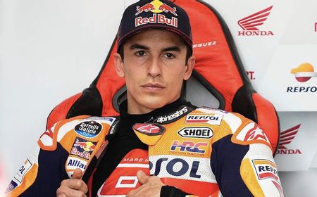 Kembali Alami Diplopia Usai Crash di Sirkuit Mandalika, Marquez: Deja Vu tapi Tak Separah Sebelumnya