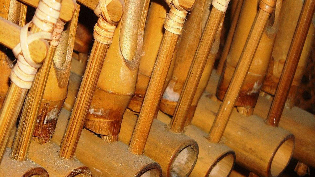 Various Sundanese Music Tools: Types And How To Play It