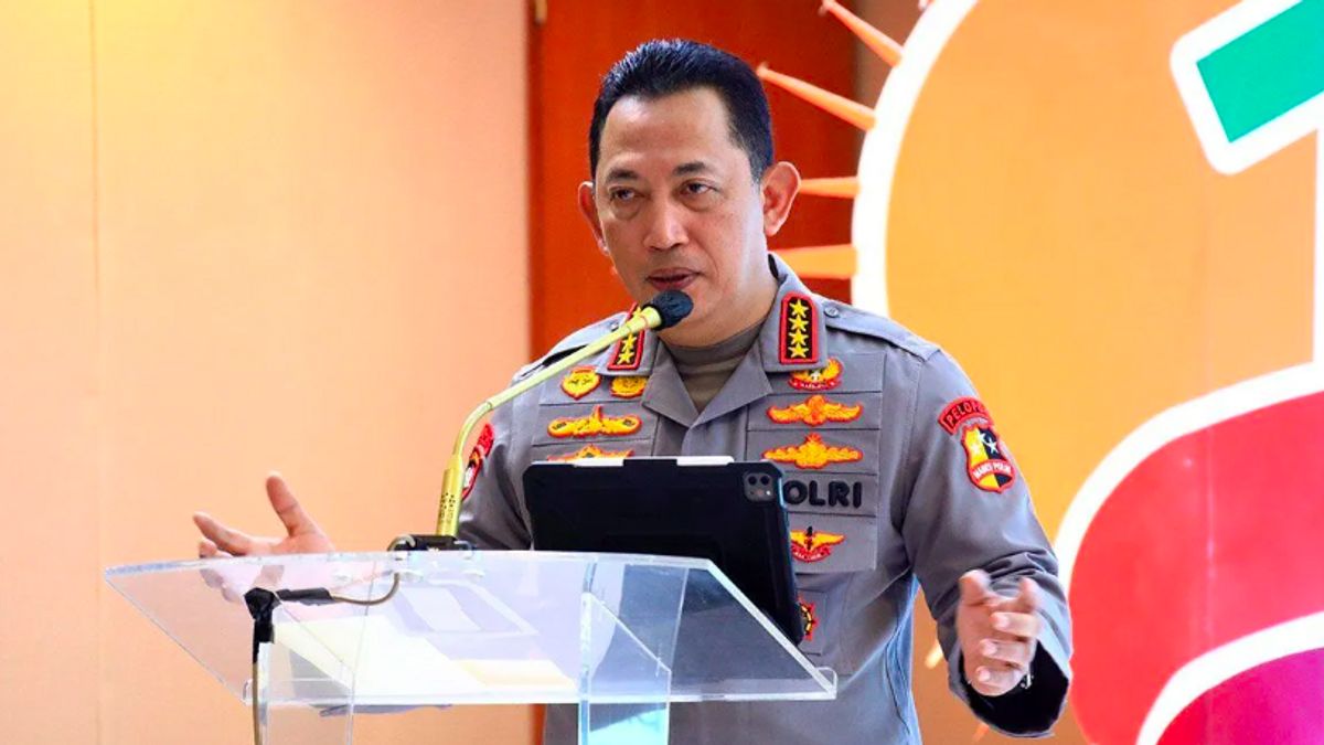 National Police Chief Sigit Places Policewomen In Strategic Positions, Dirtipid PPA-PPO Up To 5 Police Chiefs