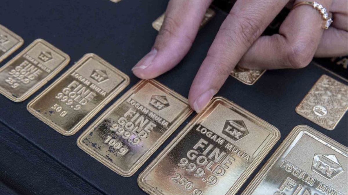 Antam黄金价格飙升至每克1,081,000印尼盾