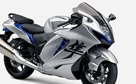 Hayabusa 2025 Tampil Lebih Segar, Suzuki Tambah Pilihan Warna Menarik