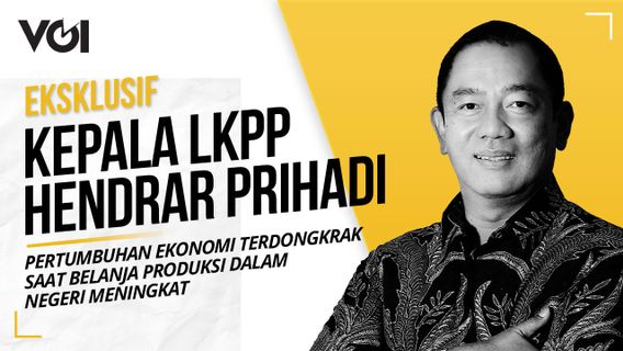 VIDEO: Eksklusif, Kepala LKPP Hendrar Prihadi Pasang Target Transaksi 5 Kali Lipat di Tahun 2023