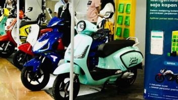 Tanpa Risau Kehabisan Daya, GoEasy Hadirkan Motor Listrik yang Dapat Bertukar Baterai