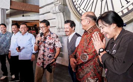 Sandiaga Mundur Sementara dari Sosmed Beri Empati untuk Ridwan Kamil