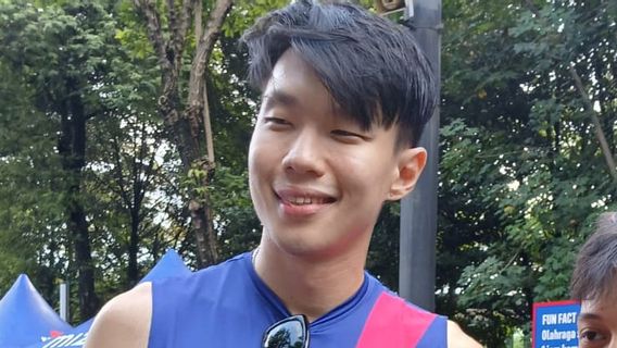 Cara Vincent Kosasih Menjaga Daya Tahan Tubuh dan Hidrasi saat Bermain Basket
