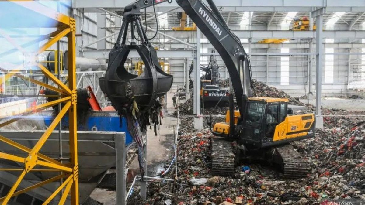 Hilangkan Bau di RDF Cilincing, Masyarakat Diminta Langsung Pilah Sampah Organik dan Anorganik dari Rumah Tangga