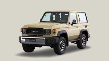 Toyota Presents A Old Land Cruiser 70 2024 In The Middle East