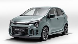 Kia Picanto Facelift Present In England, Ready To Compete With Citroen C3