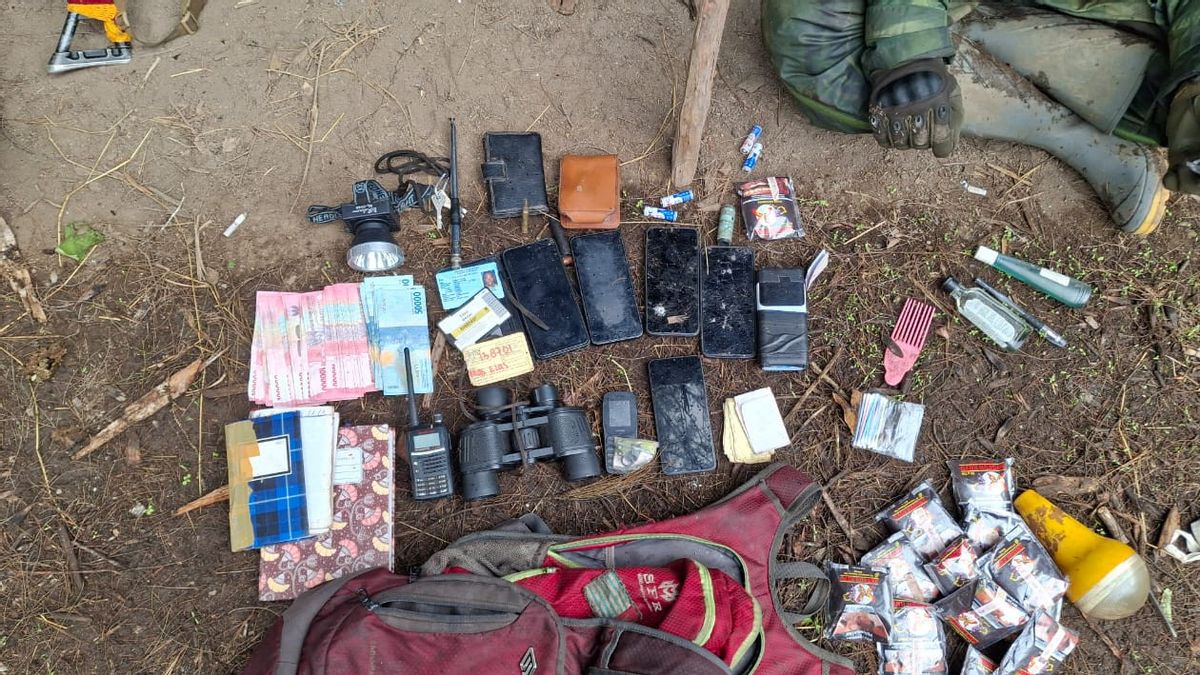 ina, un groupe de travail mixte de l'armée a paralysé 2 membres de l'OPM, obtenant des documents importants