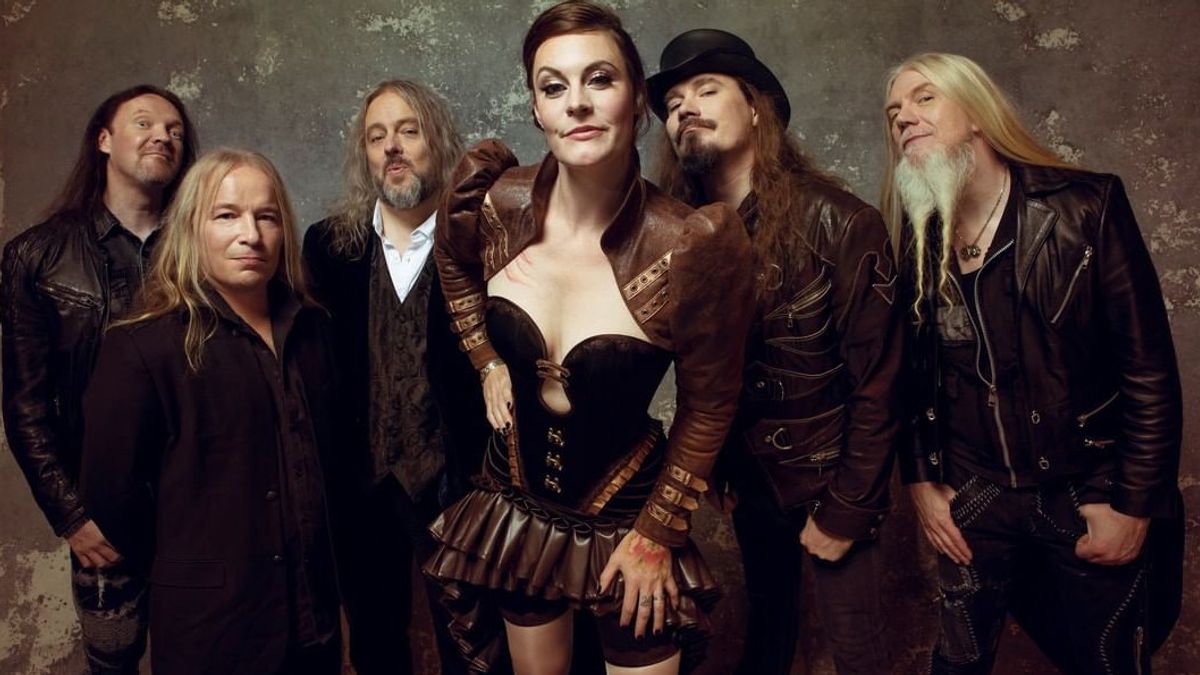 Nightwish يصبح اسم أنواع سرطان البحر الجديدة