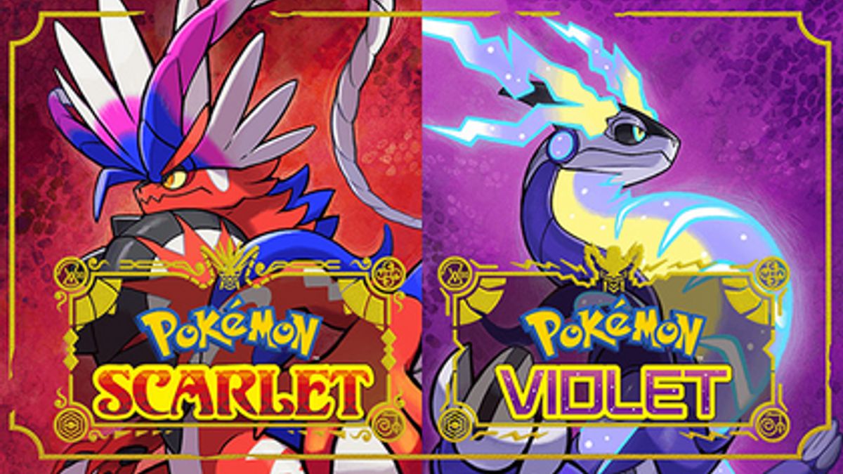 The Pokemons Scarlet And Mainstay The Launch Of The Second-largest Pokemon Series In The UK