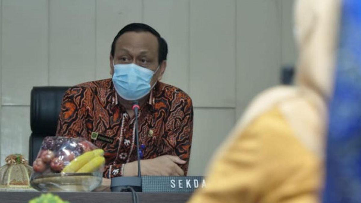 Sad News From Madiun City, Regional Secretary Rusdiyanto Dies While Undergoing COVID-19 Treatment