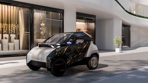 Toyota présente le concept FT-Me, une voiture mobile pour la ville