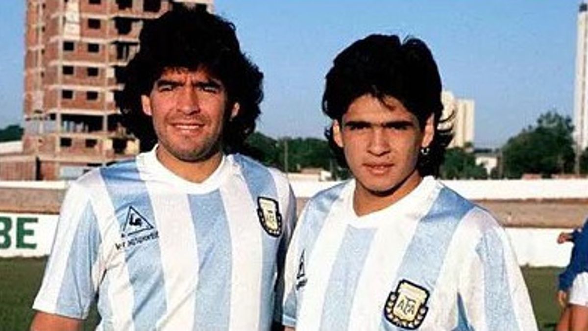 Hugo, Adik Diego Maradona Meninggal Dunia